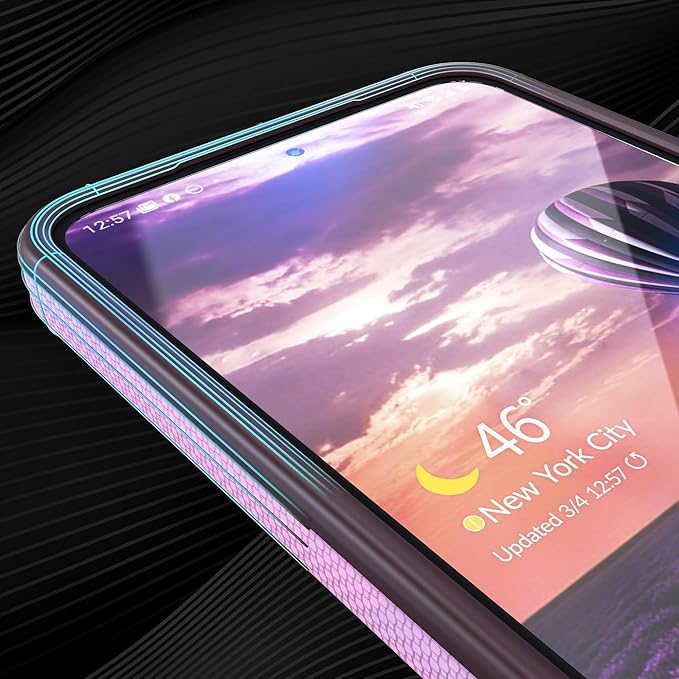 Crave Dual Guard Compatible with Samsung Galaxy S25 Case, Shockproof Protection Dual Layer Case for Samsung Galaxy S25 - Lilac