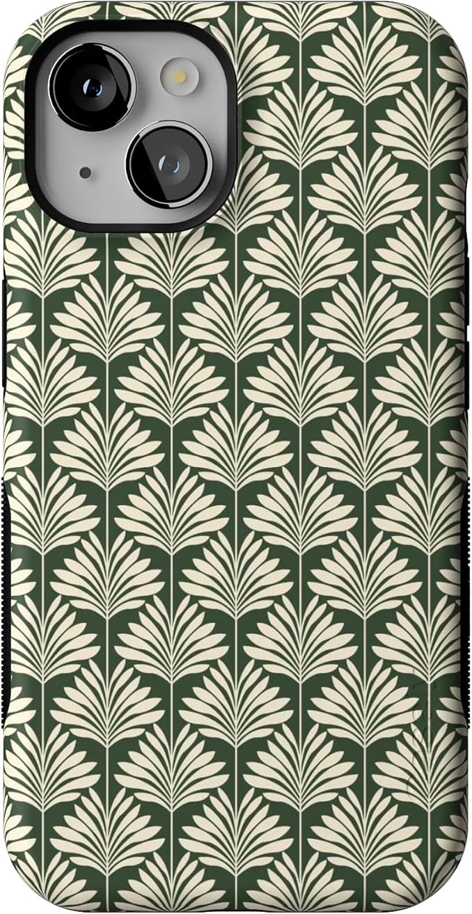 Casely iPhone 14 Case | Cabana Nights | The Boyfriend Collection | Bold Protective Design | Compatible with MagSafe