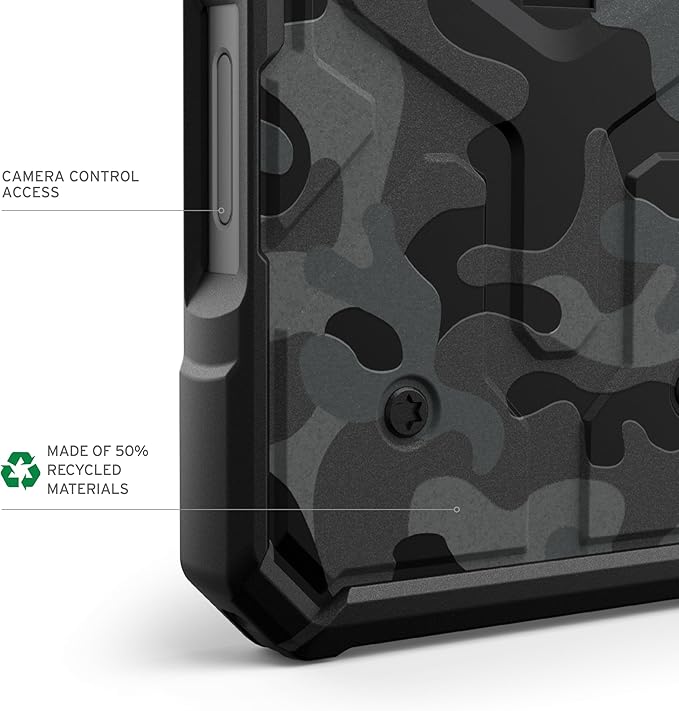 URBAN ARMOR GEAR UAG Designed for iPhone 16 Pro Max Case 6.9" Pathfinder SE - Compatible with MagSafe Charging Rugged Shockproof Anti-Slip Military Grade Protective Cover, Midnight Camo