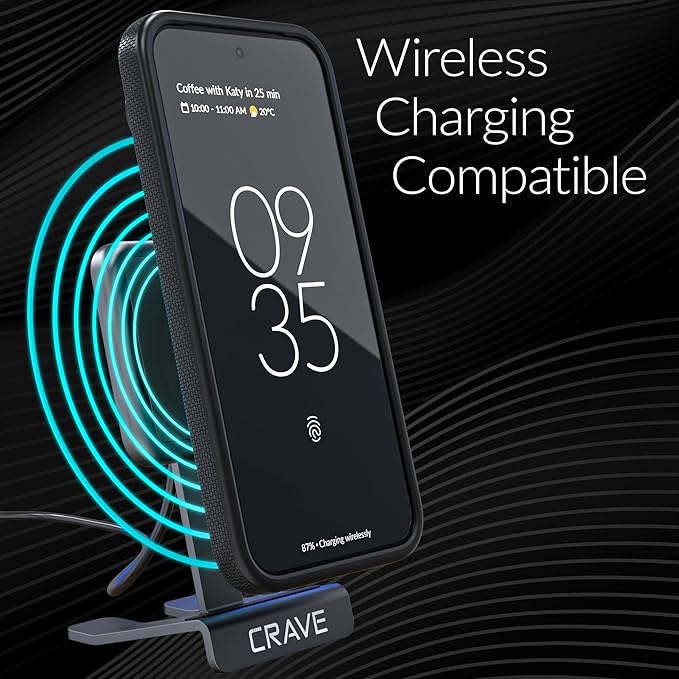 Crave Dual Guard for Google Pixel 10 Pro XL Case, Shockproof Protection Dual Layer Case for Google Pixel 10 Pro XL - Black