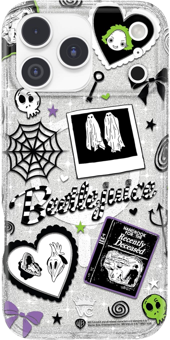 VELVET CAVIAR Case for iPhone 17 Pro Max | Compatible with MagSafe | 10ft Drop Tested | Protective Designer Cases | Beetlejuice Ghost with The Most