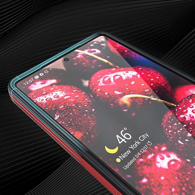 Crave Dual Guard Compatible with Samsung Galaxy S25 Ultra Case, Shockproof Protection Dual Layer Case for Samsung Galaxy S25 Ultra - Red