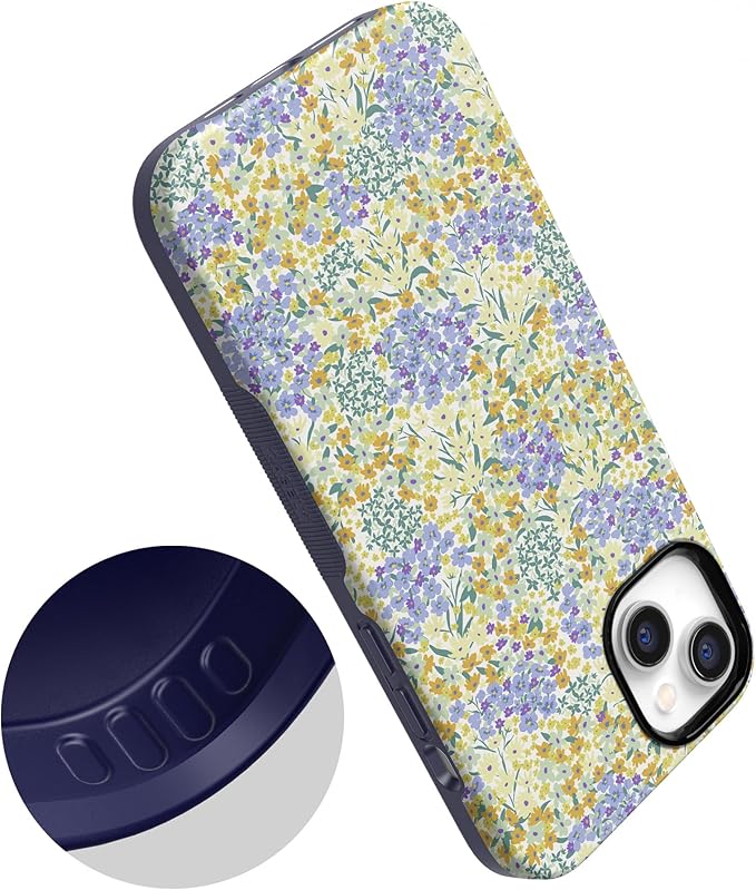 Casely iPhone 14 Case | Dream Garden | Cottagecore | Compatible with MagSafe | Bold Protective Design