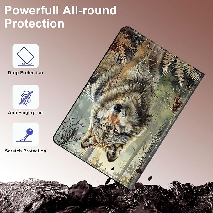 Case for Samsung Galaxy Tab A9+/A9 Plus 11” 2023 Model (SM-X210/X216/X218), Slim PU Leather Stand Cover with Auto Wake/Sleep, Multi-Angle Viewing & Shockproof, Philippians 4:13