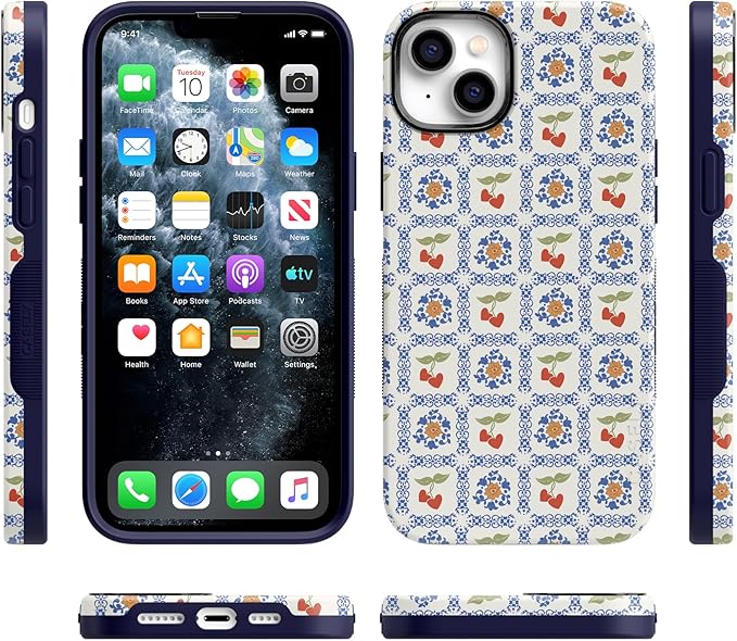 Casely iPhone 14 Case | Palermo | Dippin' Daisy's Italian Coast | Compatible with MagSafe | Bold Protective Design