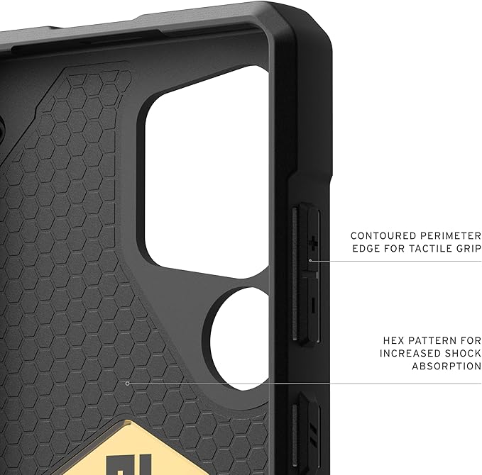 URBAN ARMOR GEAR UAG [Limited Edition] Compatible with Samsung Galaxy S25 Ultra Case Monarch Pro - Magnetic Charging Compatible Premium Rugged Protective Cover, Ultem