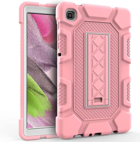 Rantice Samsung Galaxy Tab A7 Lite Case for Kids 8.7 Inch 2021, Rose+Grey