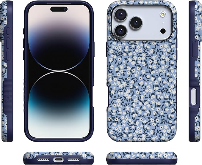 Casely iPhone 17 Pro Case | Picking Daisies | Cottagecore | Compatible with MagSafe | Bold Protective Design