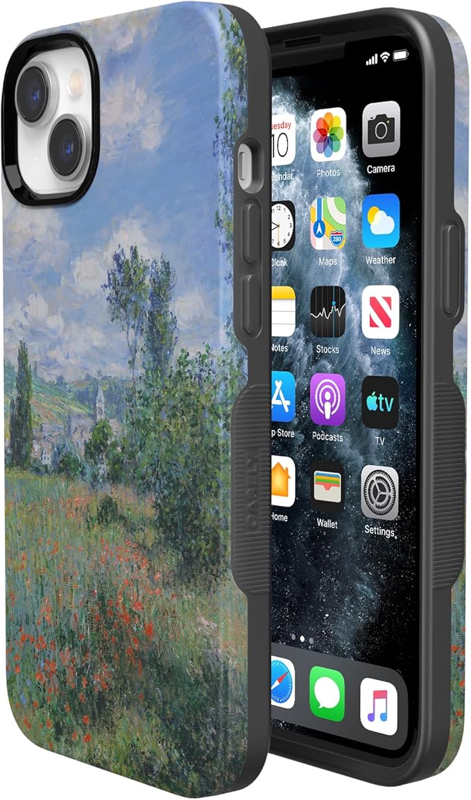 Casely iPhone 14 Case | Monet’s View | The Met Museum | Compatible with MagSafe | Bold Protective Design