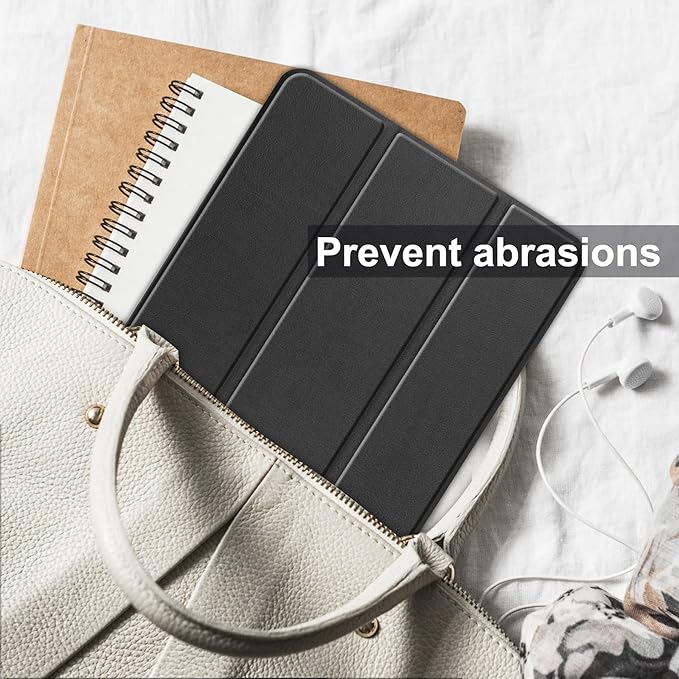 Smart Case for Galaxy Tab S10 Ultra, Ratesell Lightweight Trifold Stand Smart Case Cover with Auto Wake/Sleep for Samsung Galaxy Tab S10 Ultra 2024/ S9 Ultra 2023/ S8 Ultra 2022 14.6 Inch Black