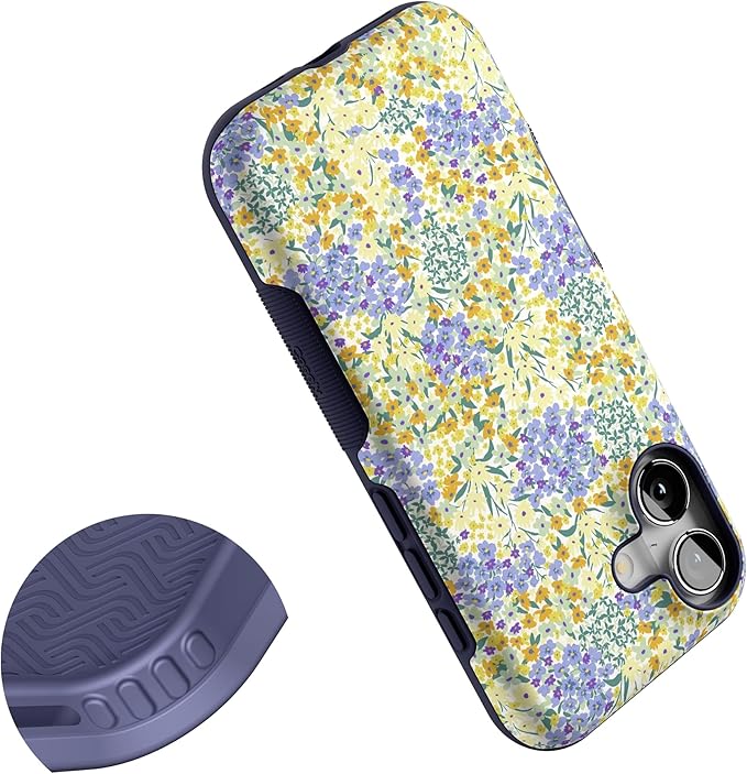 Casely iPhone 17 Case | Dream Garden | Cottagecore | Bold Protective Design | Compatible with MagSafe