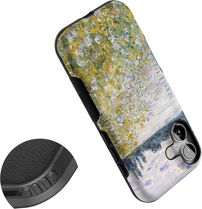 Casely iPhone 17 Case | Monet's Summer Landscape | The Met Museum | Bold Protective Design | Compatible with MagSafe