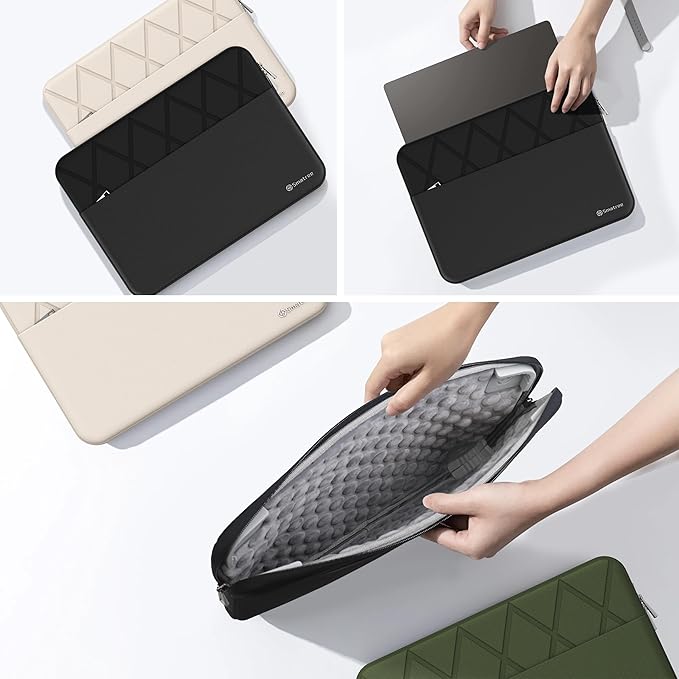 Smatree Laptop Sleeve for 13 inch Microsoft Surface Laptop Copilot+PC 2025, for 13 inch Microsoft Surface Pro/SurfacePro for Business Copilot+PC, for 13inch SurfacePro 11/10/9/8,Case with Pocket(E311)