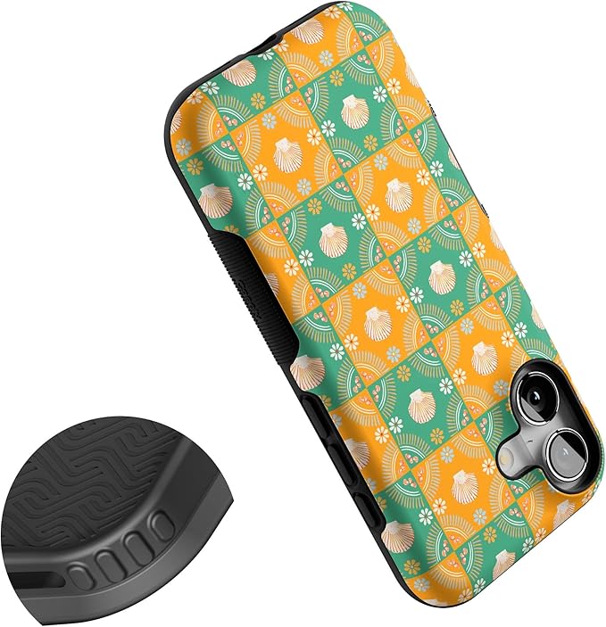 Casely iPhone 17 Case | Sea La Vie | Dippin' Daisy's Tropical Vacation | Bold Protective Design | Compatible with MagSafe
