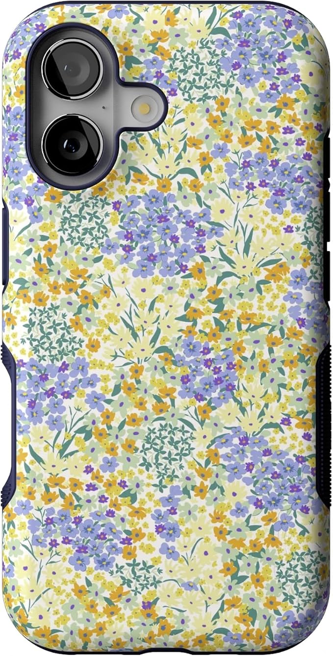 Casely iPhone 17 Case | Dream Garden | Cottagecore | Bold Protective Design | Compatible with MagSafe