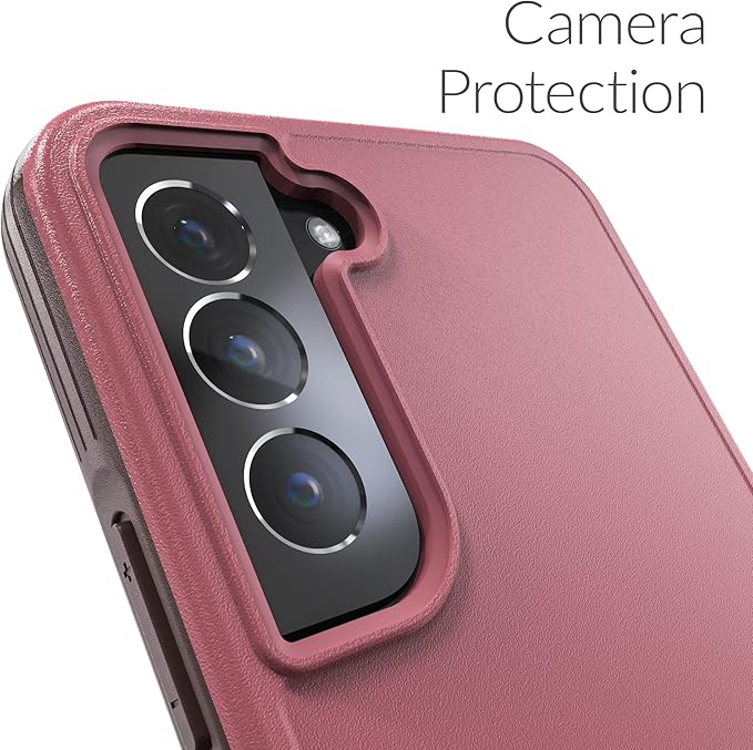 Crave Galaxy S22+ Slim Guard Case, Berry Shockproof Bumper for 6.6" Samsung S22 Plus