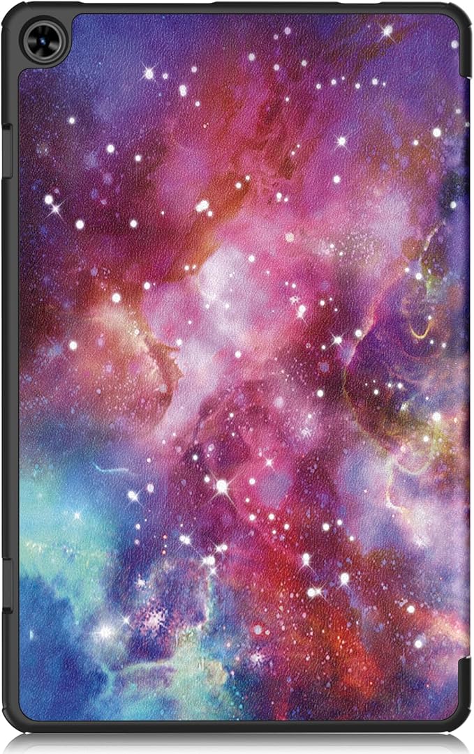 Case for TECLAST T50 11.0 inch Tablet, Folding Folio Ultra-Thin PU Leather Stand Case Cover for TECLAST T50 11.0 inch Outer Space
