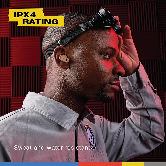 Skullcandy Method 360 ANC Wireless Earbuds, Sound by Bose, Bluetooth Headphones, Premium Noise Cancelling, Up to 40 Hrs Battery, Sweat and Water Resistant, Microphone for iPhone Android - Primer