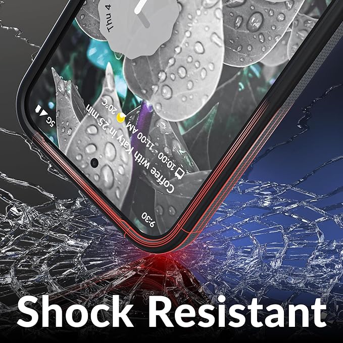 Crave Dual Guard for Google Pixel 10 Pro XL Case, Shockproof Protection Dual Layer Case for Google Pixel 10 Pro XL - Slate