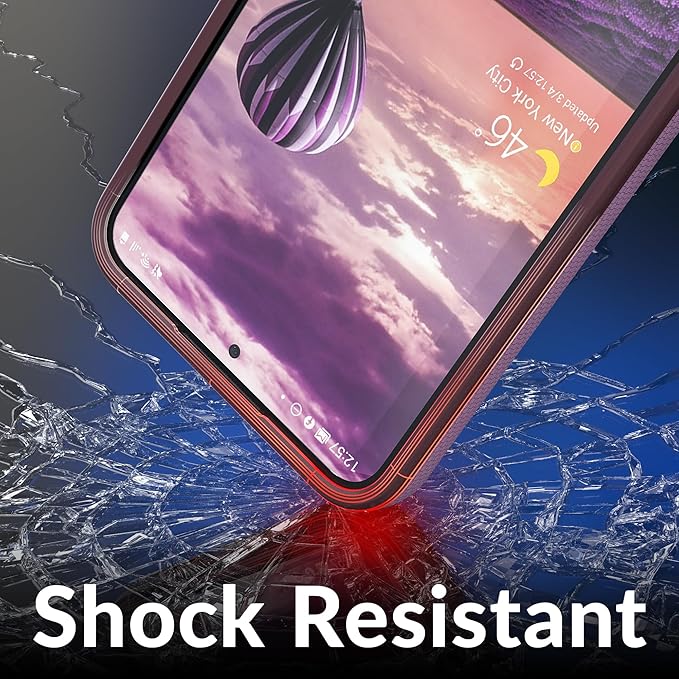 Crave Dual Guard for Samsung Galaxy S24 Case, Shockproof Protection Dual Layer Case for Samsung Galaxy S24 - Lilac