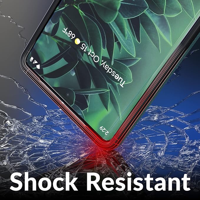 Crave Dual Guard for Google Pixel 7 Pro Case, Shockproof Protection Dual Layer Case for Google Pixel 7 Pro - Forest Green