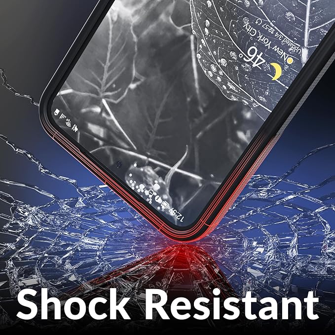 Crave Dual Guard Compatible with Samsung Galaxy S25 Case, Shockproof Protection Dual Layer Case for Samsung Galaxy S25 - Slate