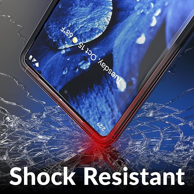 Crave Dual Guard for Google Pixel 7 Pro Case, Shockproof Protection Dual Layer Case for Google Pixel 7 Pro - Navy