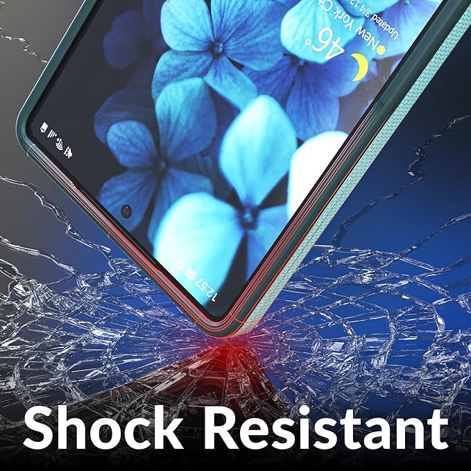 Crave Dual Guard Compatible with Samsung Galaxy S25 Ultra Case, Shockproof Protection Dual Layer Case for Samsung Galaxy S25 Ultra - Aqua