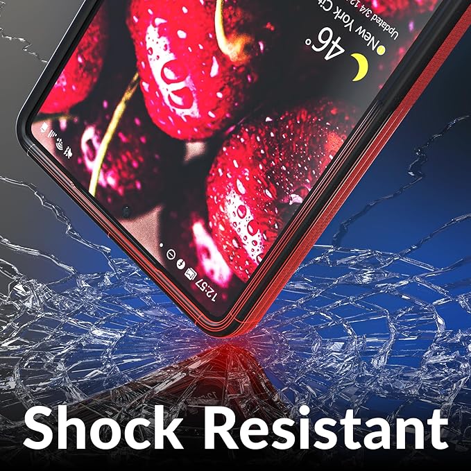 Crave Dual Guard Compatible with Samsung Galaxy S25 Ultra Case, Shockproof Protection Dual Layer Case for Samsung Galaxy S25 Ultra - Red