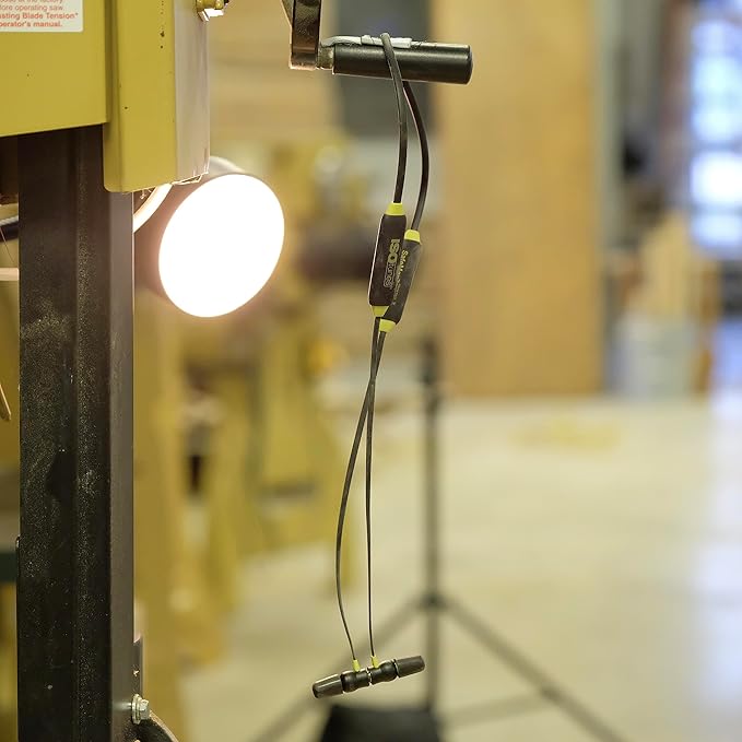 ISOtunes Xtra 2.0 Earplug Earbuds: OSHA Compliant Bluetooth Hearing Protection, 27 dB NRR Sound Isolation, 85 dB Volume Limit, Up to 11 Hour Battery Life, Noise Cancelling Mic