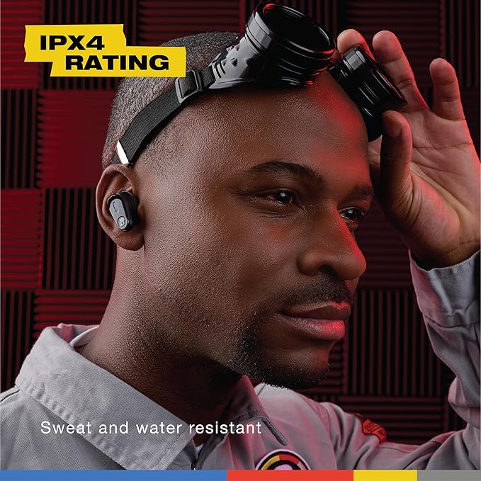 Skullcandy Method 360 ANC Wireless Earbuds, Sound by Bose, Bluetooth Headphones, Premium Noise Cancelling, Up to 40 Hrs Battery, Sweat and Water Resistant, Microphone for iPhone Android - True Black