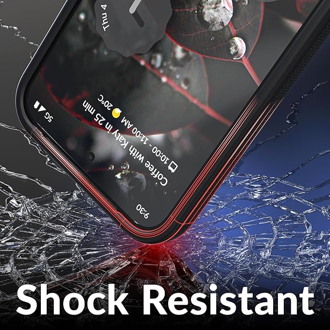 Crave Dual Guard for Google Pixel 10 Pro XL Case, Shockproof Protection Dual Layer Case for Google Pixel 10 Pro XL - Black