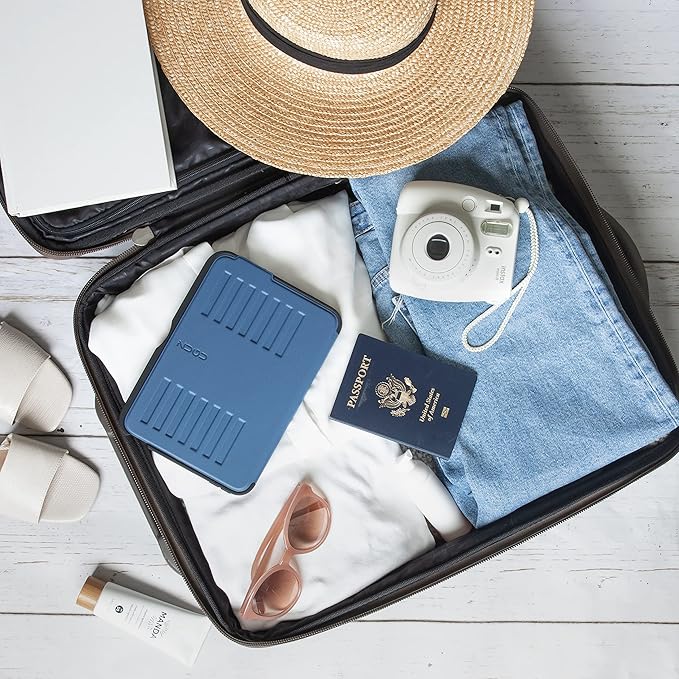 ZUGU Case for 2024 iPad mini 7 & 2021 iPad mini 6, Slim Protective Cover, Apple Pencil Pocket, 5 ft. Drop Protection, Secure 7 Angle Magnetic Stand, Sleep/Wake Cover (A17 Pro, A2567, A2568, A2569)