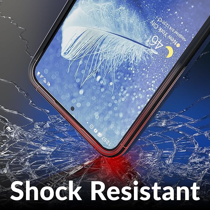 Crave Dual Guard for Samsung Galaxy S24 Case, Shockproof Protection Dual Layer Case for Samsung Galaxy S24 - Navy