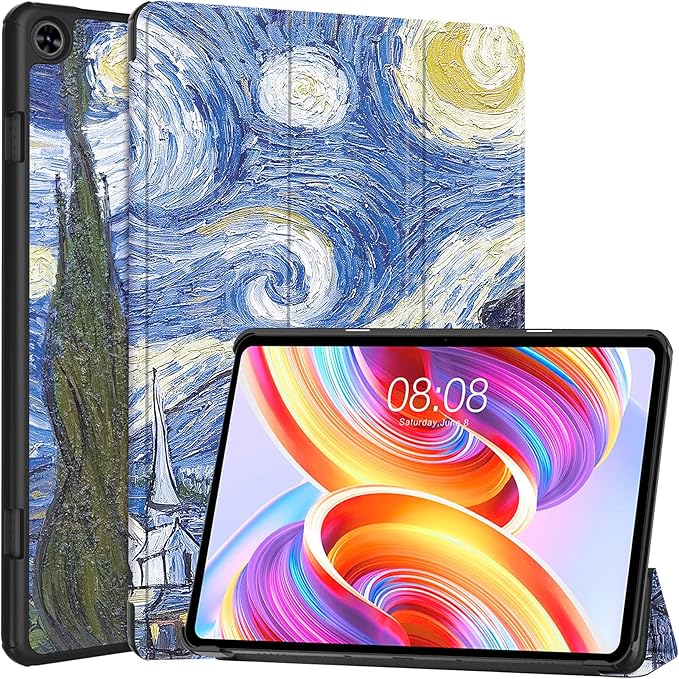 Case for TECLAST T50 11.0 inch Tablet, Folding Folio Ultra-Thin PU Leather Stand Case Cover for TECLAST T50 11.0 inch Draw