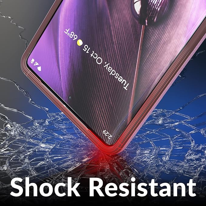 Crave Dual Guard for Google Pixel 7 Pro Case, Shockproof Protection Dual Layer Case for Google Pixel 7 Pro - Lilac