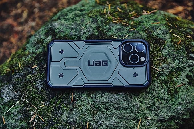 URBAN ARMOR GEAR UAG Designed for iPhone 16 Pro Max Case 6.9" Pathfinder - Compatible with MagSafe Charging Rugged Shockproof Anti-Slip Military Grade Protective Cover, Olive Drab