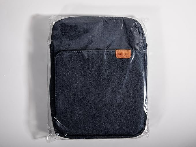 MoKo 9-11 Inch Tablet Sleeve Bag Handle Carrying Case with Shoulder Strap Fits 11inch iPad Air M3, iPad A16 2025, Pro 11 inch, iPad 10/9/8/7th Gen, Tab S8/S9 11", Indigo