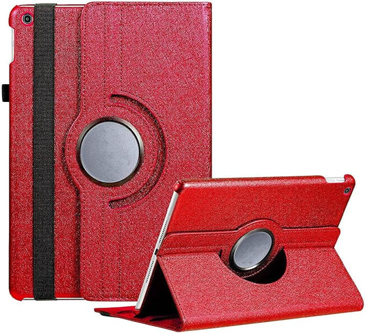 Case for Samsung Galaxy Tab A 10.1 2019, 360 Degree Rotating Stand Smart Case for Samsung Tab A 10.1 Inch Tablet [SM-T510/T515] 2019 Release (red)