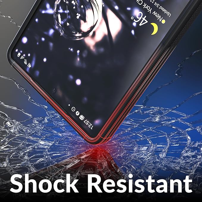 Crave Dual Guard Compatible with Samsung Galaxy S25 Ultra Case, Shockproof Protection Dual Layer Case for Samsung Galaxy S25 Ultra - Black