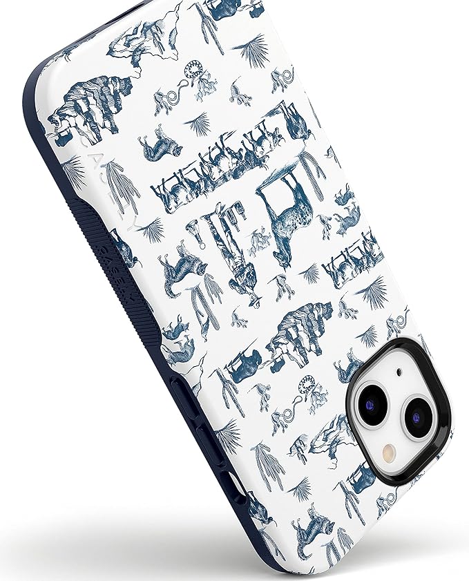 Casely iPhone 14 Case | Wild West Adventure | Desert Western | Compatible with MagSafe | Bold Protective Design