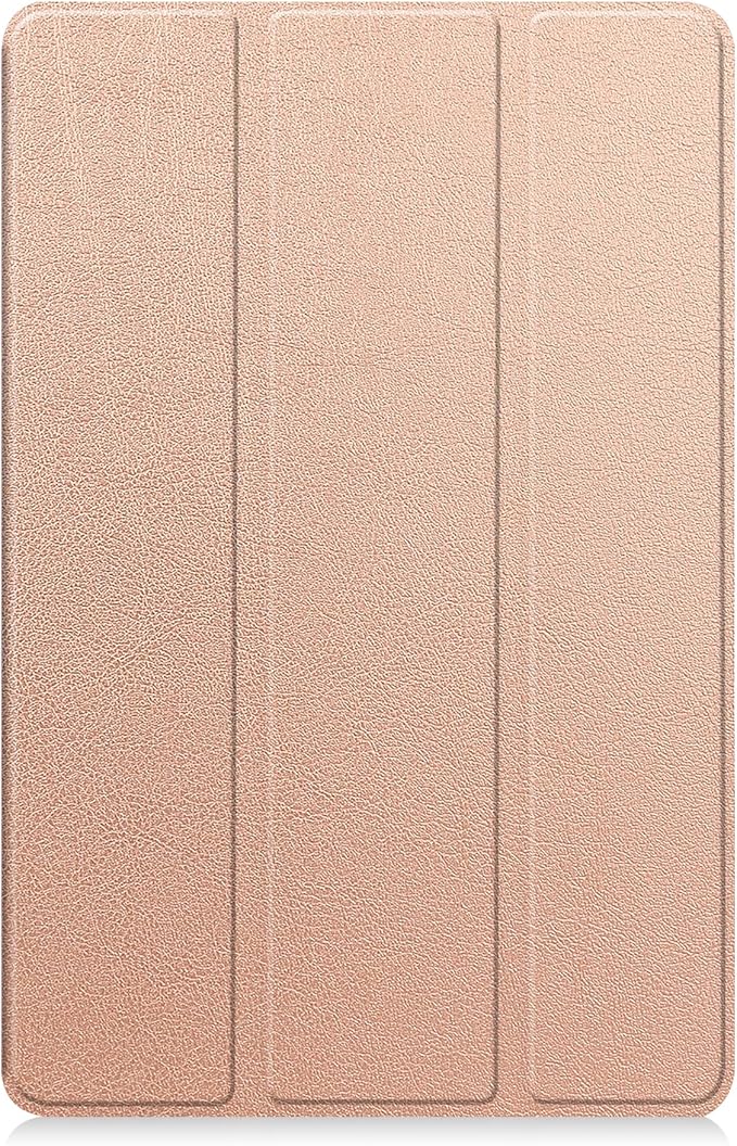 Case for TECLAST T50 Pro 11 inch Tablet, Folding Folio Ultra-Thin PU Leather Stand Case Cover for Teclast T50 Pro Rose Gold