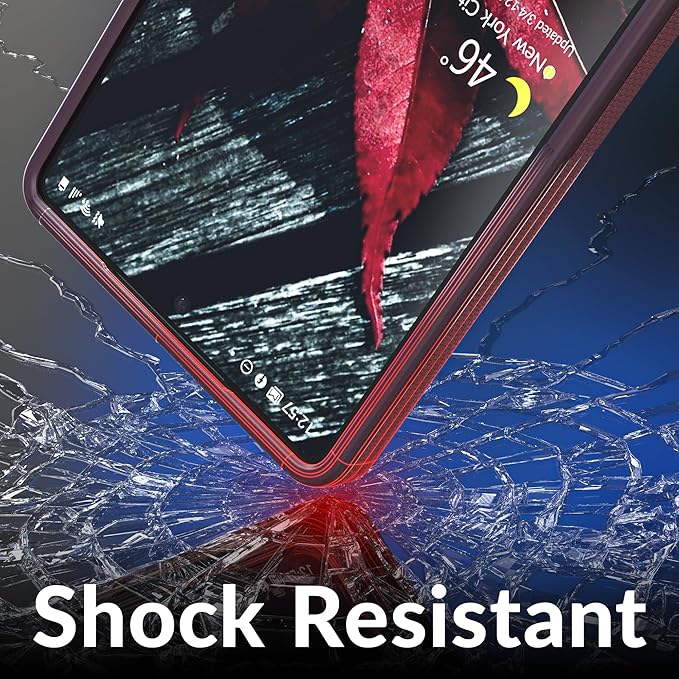 Crave Dual Guard Compatible with Samsung Galaxy S25 Ultra Case, Shockproof Protection Dual Layer Case for Samsung Galaxy S25 Ultra - Berry