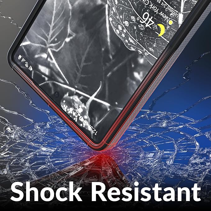 Crave Dual Guard Compatible with Samsung Galaxy S25 Ultra Case, Shockproof Protection Dual Layer Case for Samsung Galaxy S25 Ultra - Slate