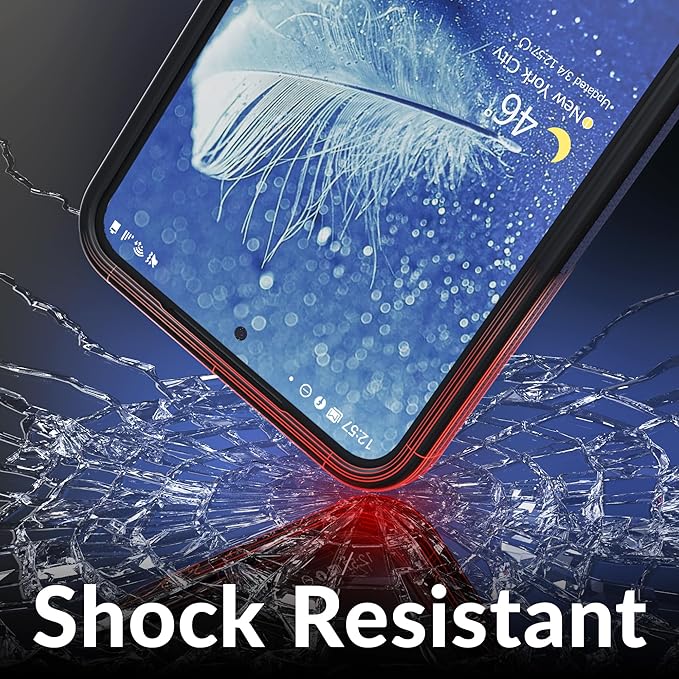 Crave Dual Guard Compatible with Samsung Galaxy S25 Case, Shockproof Protection Dual Layer Case for Samsung Galaxy S25 - Navy