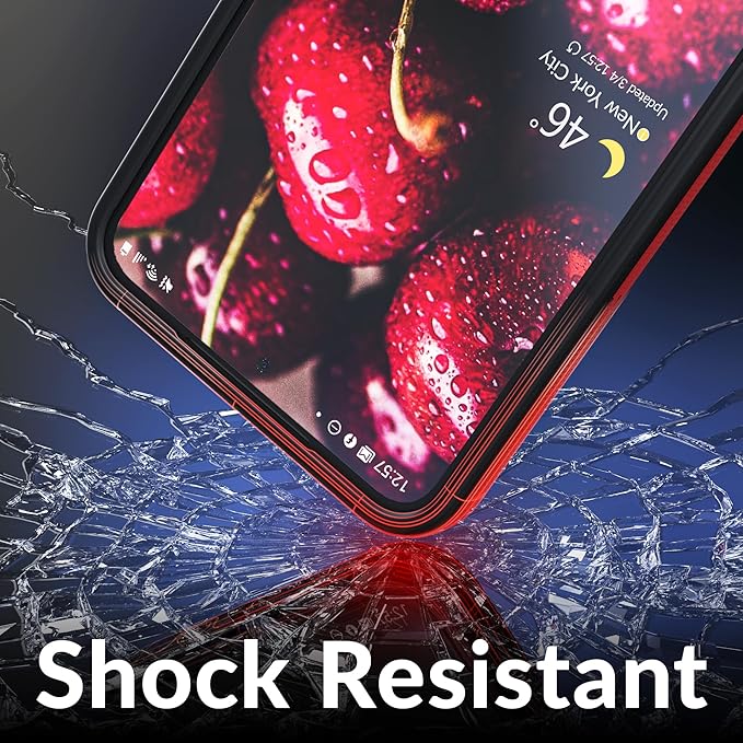 Crave Dual Guard Compatible with Samsung Galaxy S25 Case, Shockproof Protection Dual Layer Case for Samsung Galaxy S25 - Red