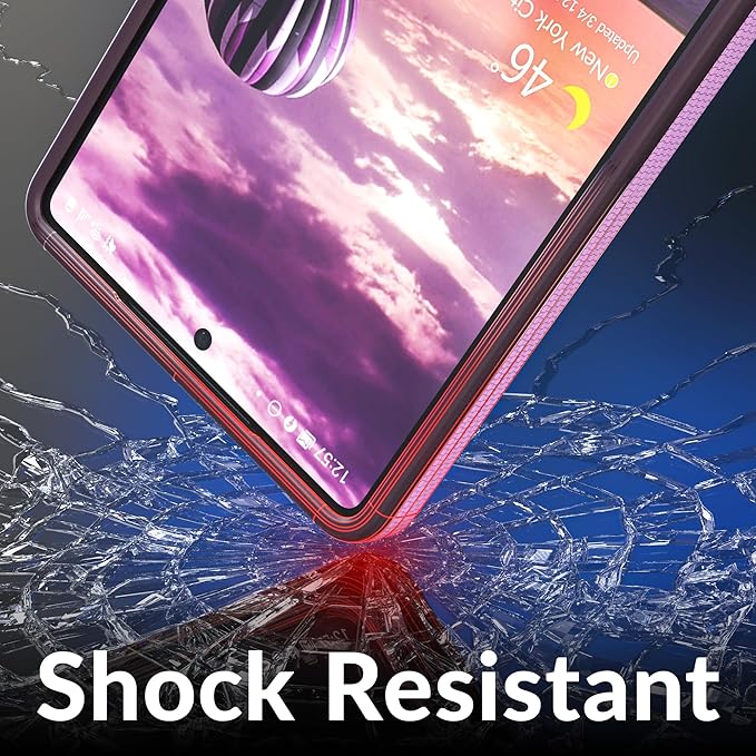 Crave Dual Guard Compatible with Samsung Galaxy S25 Ultra Case, Shockproof Protection Dual Layer Case for Samsung Galaxy S25 Ultra - Lilac