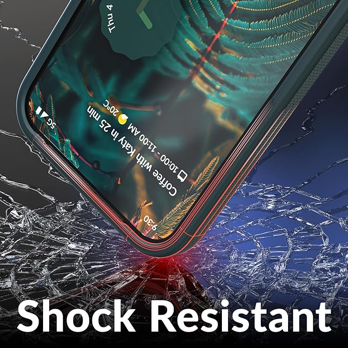 Crave Dual Guard for Google Pixel 10 Pro XL Case, Shockproof Protection Dual Layer Case for Google Pixel 10 Pro XL - Forest Green
