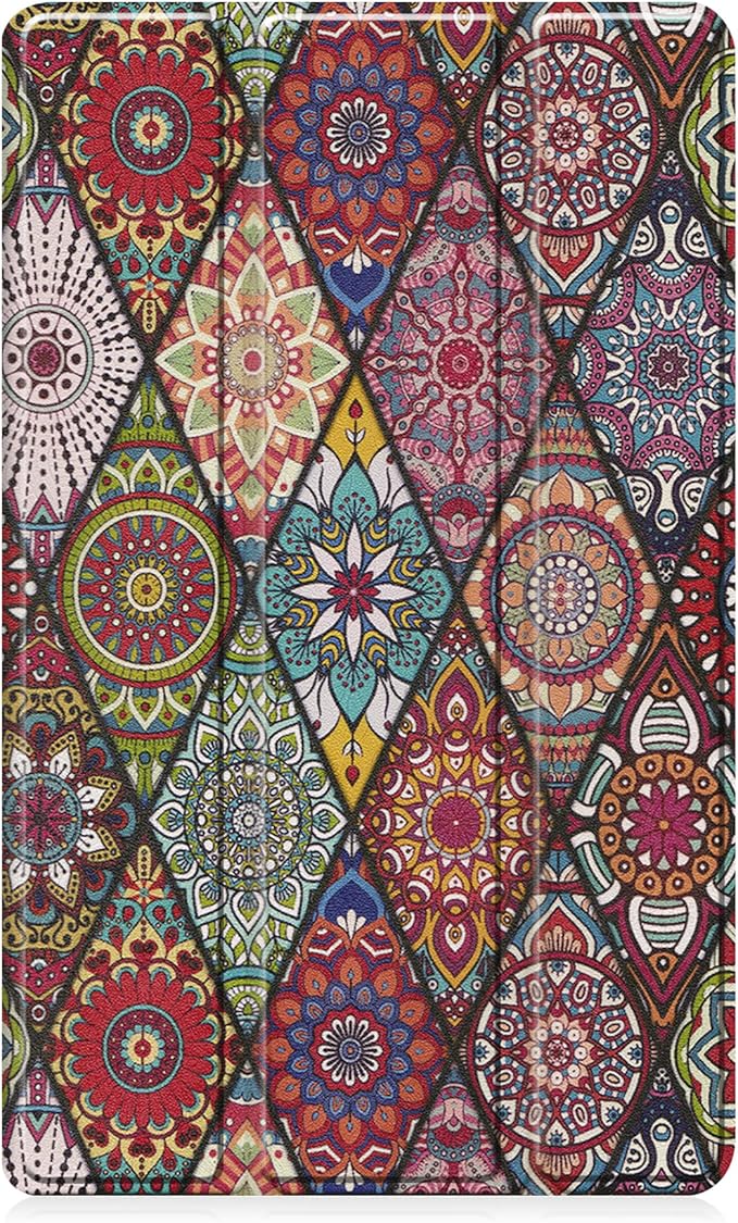 Case for Lenovo Tab M8 4th Gen 2023, Folding Folio Ultra-Thin PU Leather Stand Case Cover for Lenovo Tab M8 4th Gen TB-300FU Mandala