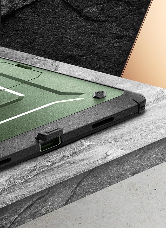 SUPCASE for Galaxy Tab A8 Case with Stand (Unicorn Beetle Pro), [Built-in Screen Protector] Full-Body Rugged Shockproof Heavy Duty Protective Tablet Case for Samsung Galaxy Tab A8 10.5 Inch, Guldan